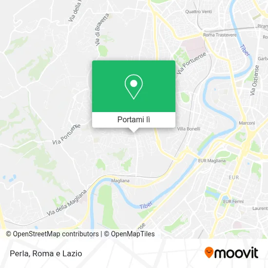 Mappa Perla