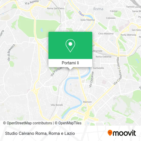 Mappa Studio Caivano Roma