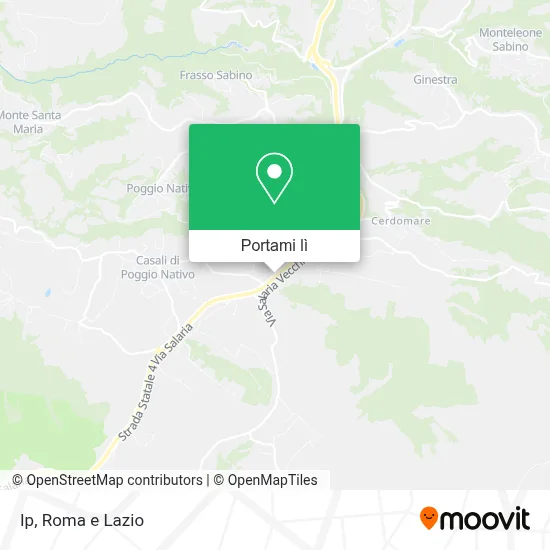 Mappa Ip