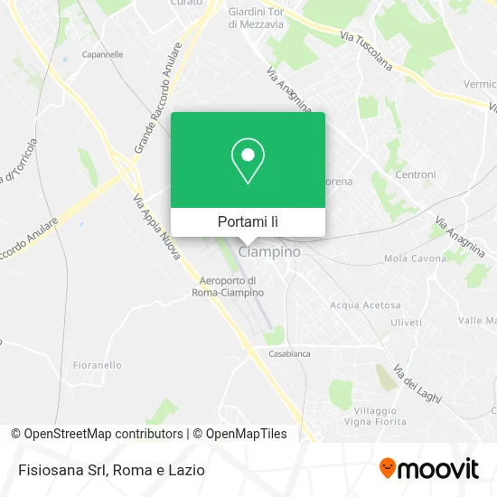 Mappa Fisiosana Srl