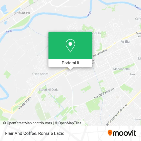 Mappa Flair And Coffee
