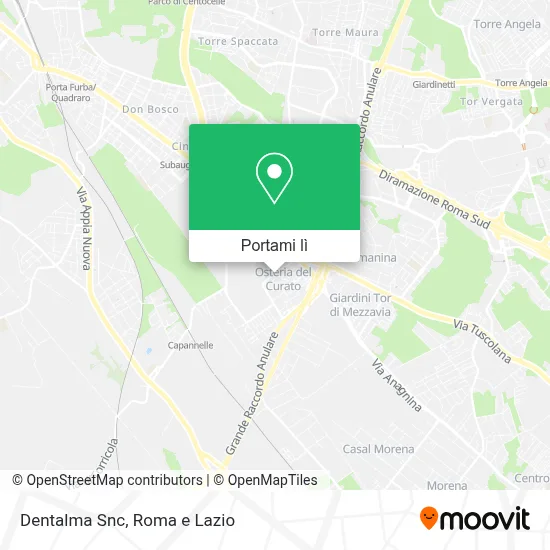 Mappa Dentalma Snc