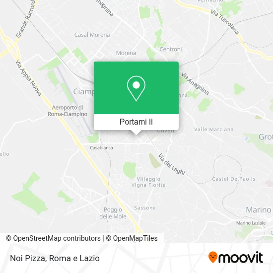 Mappa Noi Pizza
