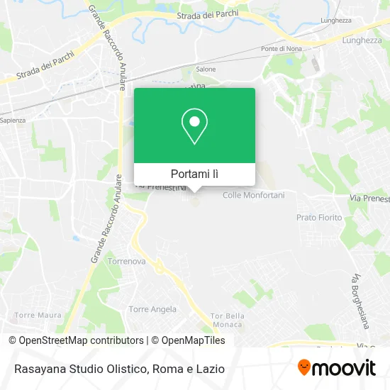 Mappa Rasayana Studio Olistico