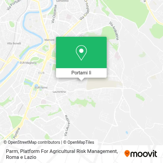 Mappa Parm, Platform For Agricultural Risk Management