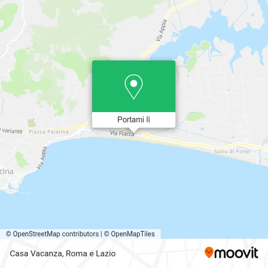 Mappa Casa Vacanza