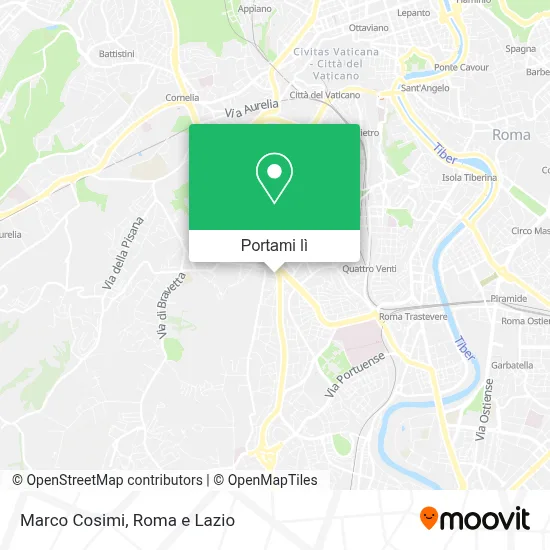 Mappa Marco Cosimi