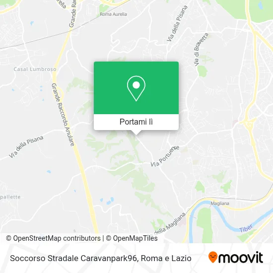 Mappa Soccorso Stradale Caravanpark96