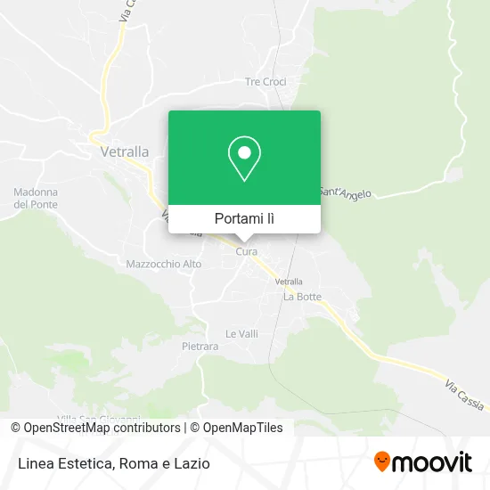 Mappa Linea Estetica