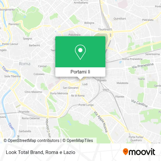 Mappa Look Total Brand