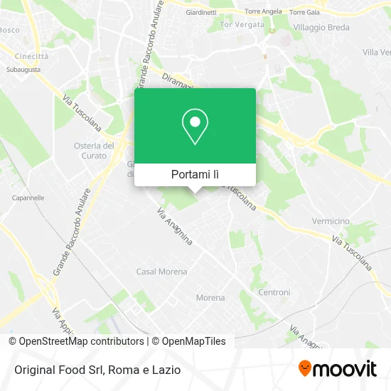 Mappa Original Food Srl