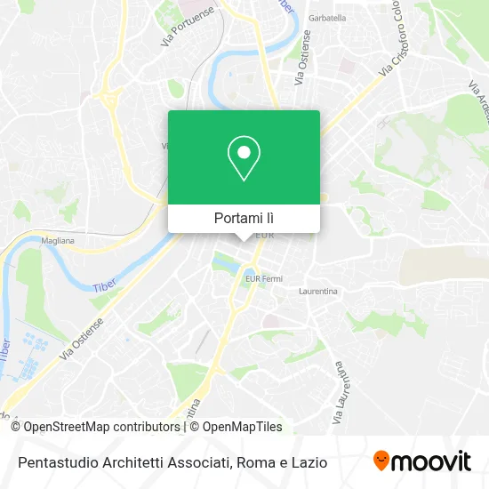 Mappa Pentastudio Architetti Associati