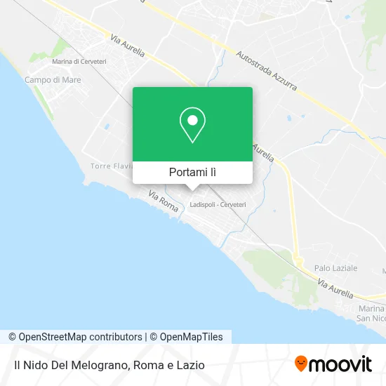 Mappa Il Nido Del Melograno