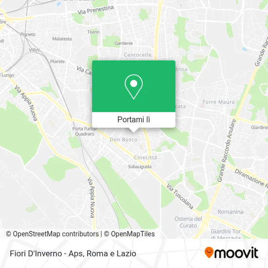 Mappa Fiori D'Inverno - Aps