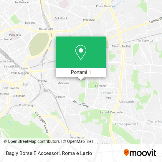 Mappa Bagly Borse E Accessori
