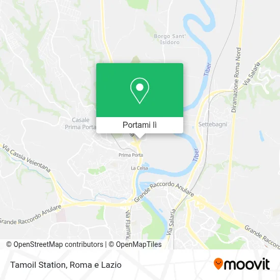 Mappa Tamoil Station