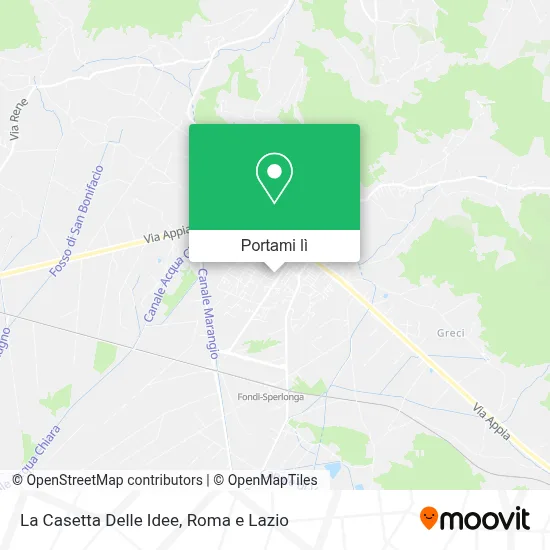 Mappa La Casetta Delle Idee