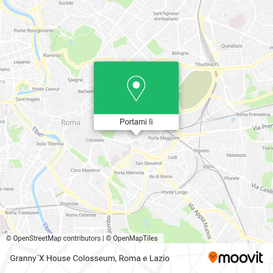 Mappa Granny´X House Colosseum