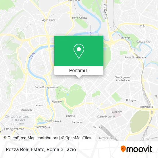 Mappa Rezza Real Estate