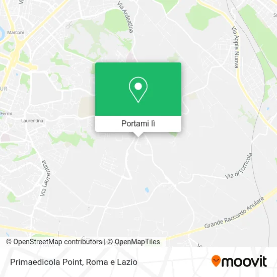 Mappa Primaedicola Point