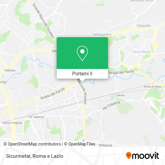 Mappa Sicurmetal