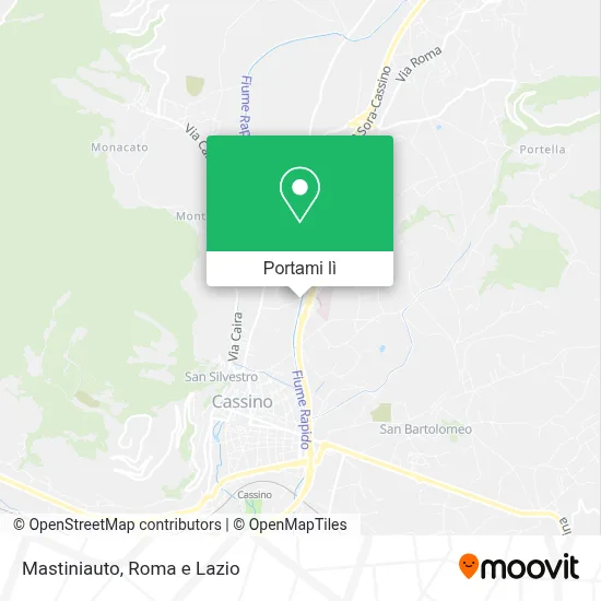 Mappa Mastiniauto