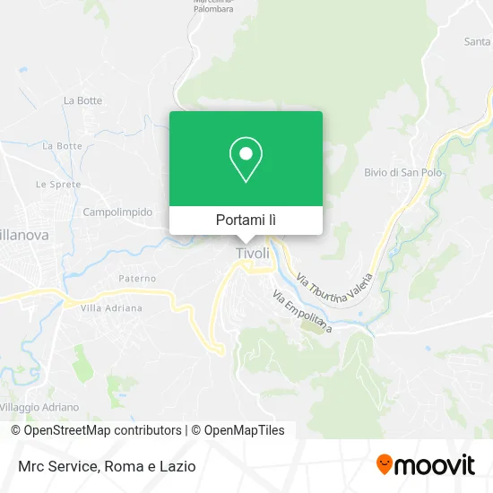 Mappa Mrc Service