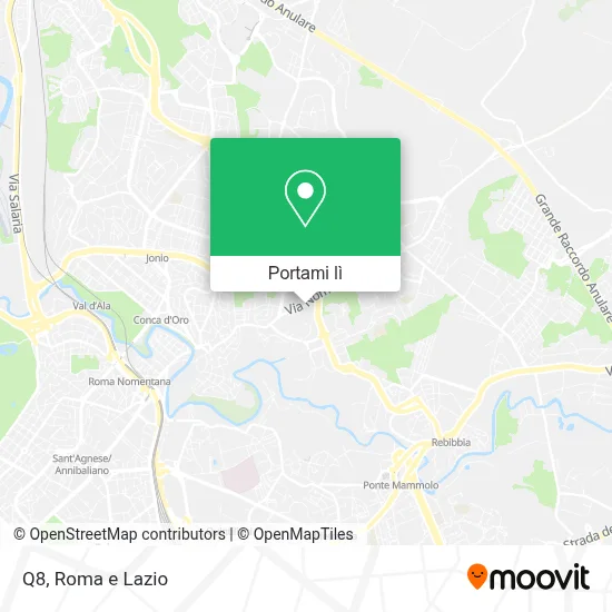 Mappa Q8