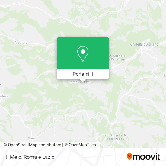 Mappa Il Melo