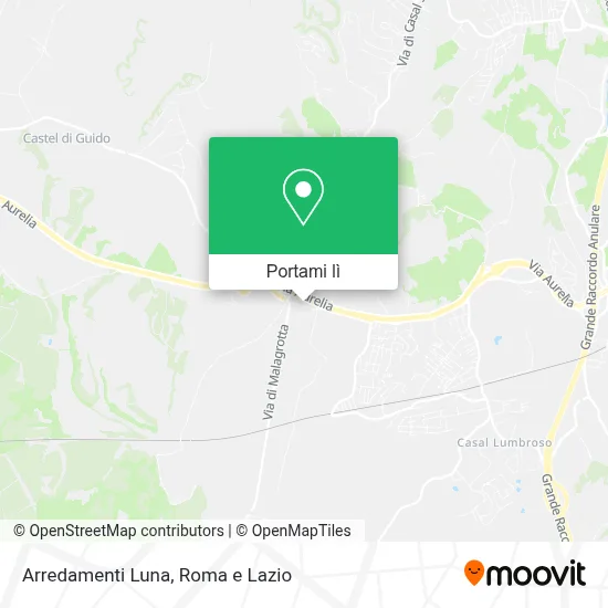 Mappa Arredamenti Luna