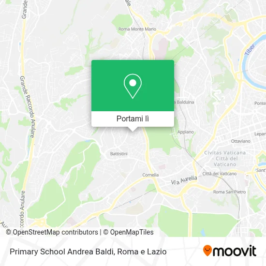Mappa Primary School Andrea Baldi