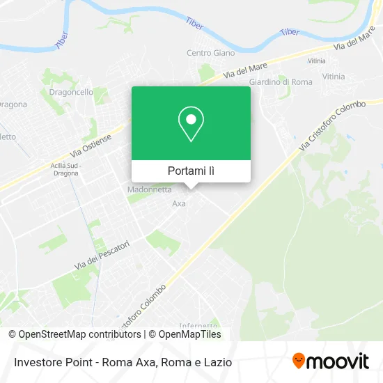 Mappa Investore Point - Roma Axa