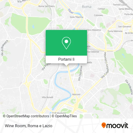 Mappa Wine Room