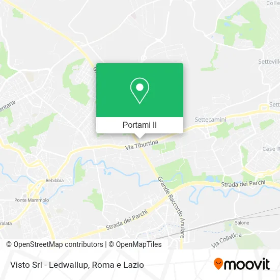Mappa Visto Srl - Ledwallup