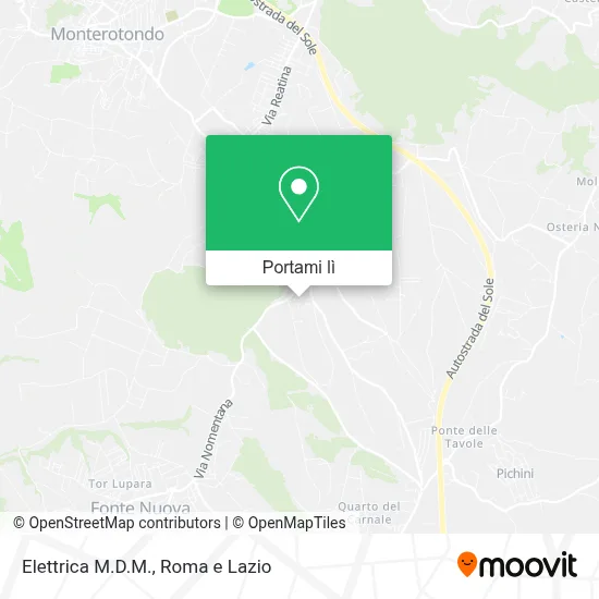 Mappa Elettrica M.D.M.
