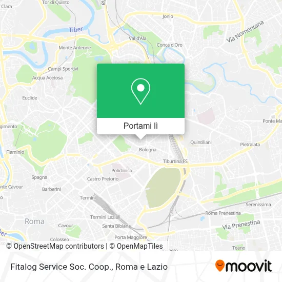 Mappa Fitalog Service Soc. Coop.