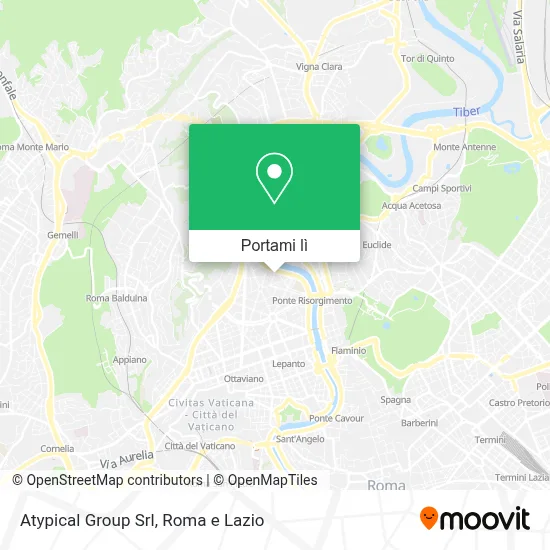 Mappa Atypical Group Srl