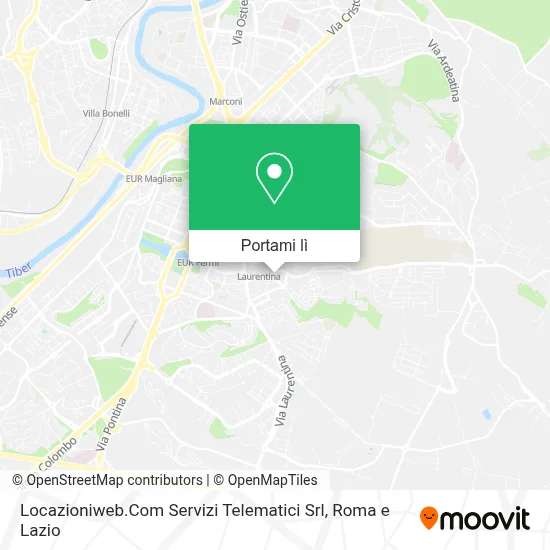 Mappa Locazioniweb.Com Servizi Telematici Srl