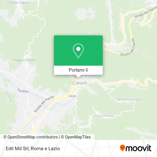 Mappa Edil Md Srl