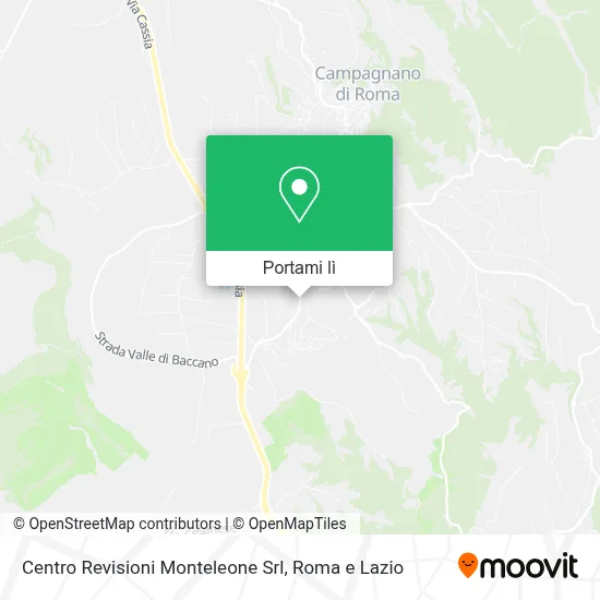 Mappa Centro Revisioni Monteleone Srl