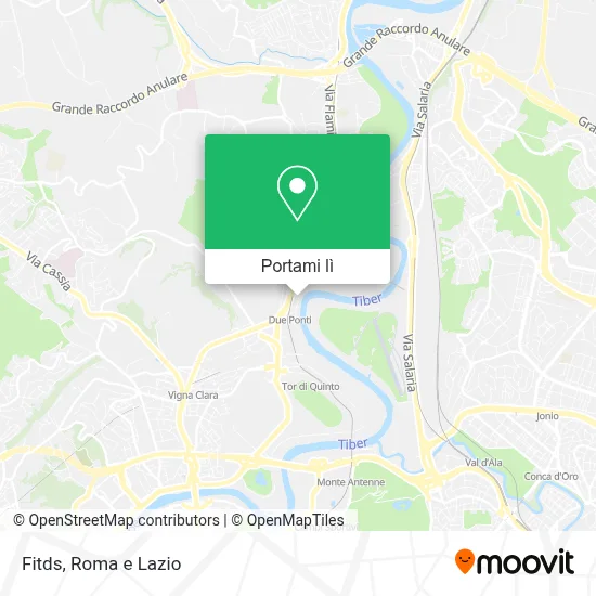 Mappa Fitds