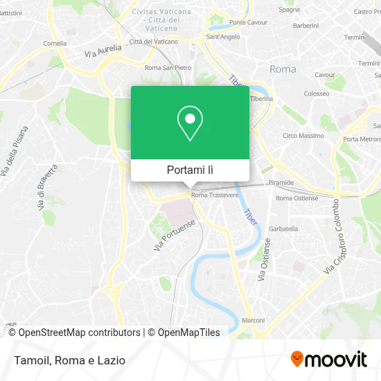 Mappa Tamoil