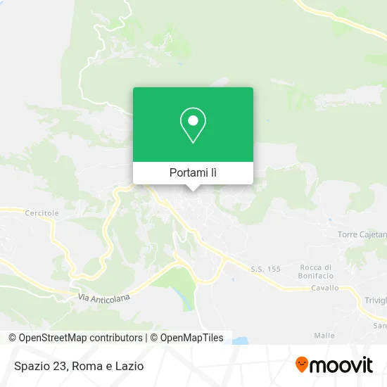 Mappa Spazio 23