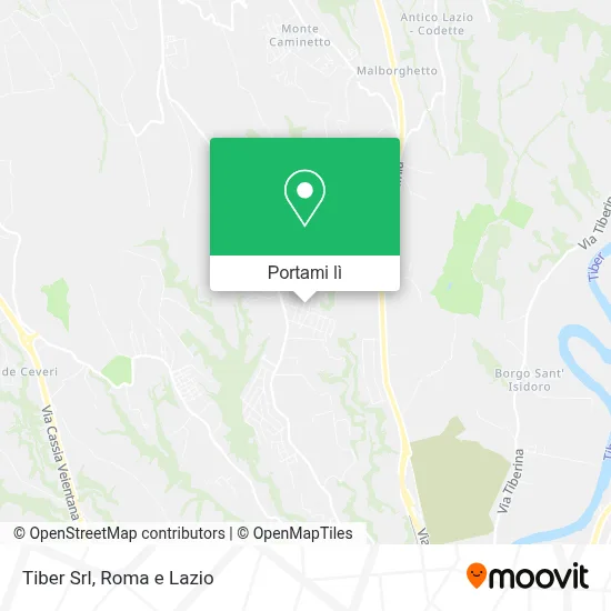 Mappa Tiber Srl