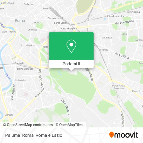 Mappa Paluma_Roma
