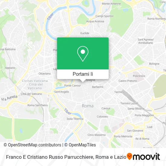 Mappa Franco E Cristiano Russo Parrucchiere