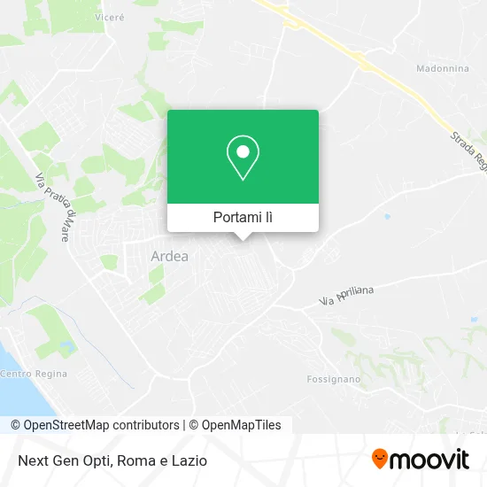 Mappa Next Gen Opti