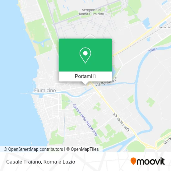 Mappa Casale Traiano