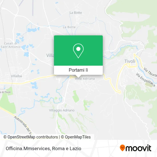 Mappa Officina.Mmservices