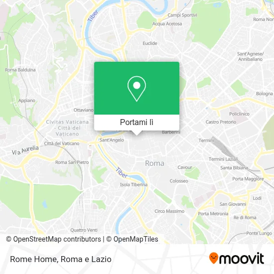 Mappa Rome Home